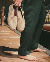 Tangana Linen Espadrilles - Luca Rubinacci x Manebí|Collab | 