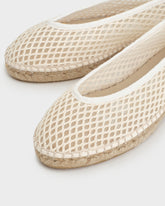 Espadrillas Ballerina in Rete di Cotone | 