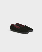 Brummel Suede Venetian Slippers - Luca Rubinacci x Manebí|Collab | 