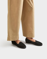 Brummel Suede Venetian Slippers - Luca Rubinacci x Manebí|Collab | 
