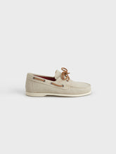 Swan Denim Boat-Shoes - New Arrivals | Men's Styles | 