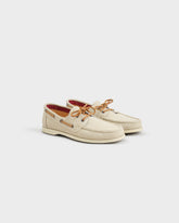 Swan Denim Boat-Shoes | 