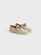 Swan Denim Boat-Shoes - New Arrivals | Men's Styles | 