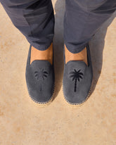 Suede Embroidered Espadrilles - Men's Summer Sale | 