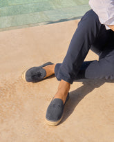 Suede Embroidered Espadrilles - Men's Summer Sale | 