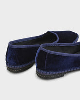 Velvet Venetian Slippers | 