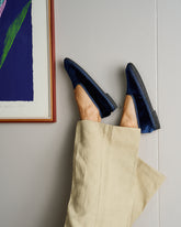 Velvet Venetian Slippers | 