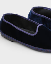 Velvet Venetian Slippers - Men's Slippers | 