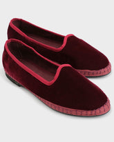 Silk Velvet Venetian Slippers | 