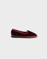 Silk Velvet Venetian Slippers - Ballet Flats & Slippers | 